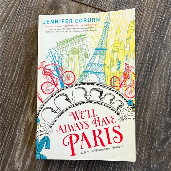 We’ll Always Have Paris Book - Picture 1 of 2